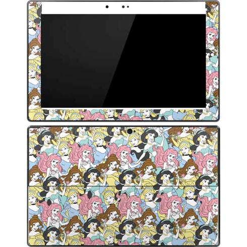 Disney Princess Disney Princesses Pattern Surface Pro Tablet Skin